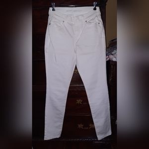 Old navy Women white skinny jeans
